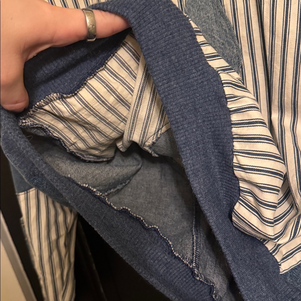 Vintage Patchwork Denim Jacket - image 7